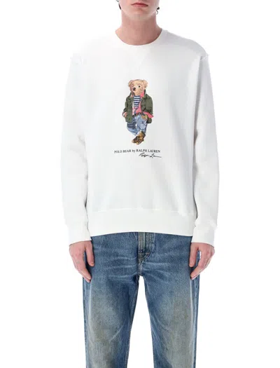 POLO RALPH LAUREN POLO RALPH LAUREN POLO BEAR SWEATSHIRT