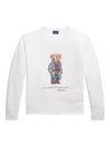Polo Ralph Lauren Polo Bear Sweatshirt In White