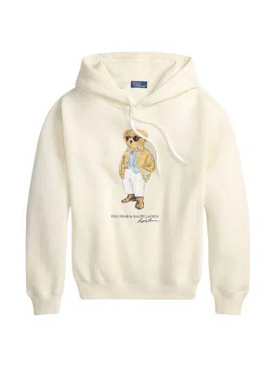 Polo Ralph Lauren Polo Bear Sweatshirt In White