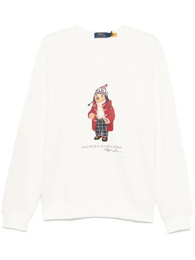 POLO RALPH LAUREN POLO-BEAR SWEATSHIRT