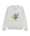 Polo Ralph Lauren Polo Bear Interlock Crewneck Sweatshirt In White
