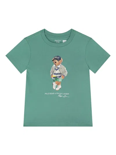 POLO RALPH LAUREN POLO-BEAR T-SHIRT