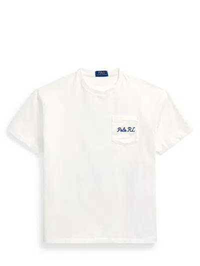 Polo Ralph Lauren Polo Bear T-shirt In White
