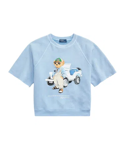 Polo Ralph Lauren Polo Bear T-shirt In Blue