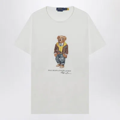 POLO RALPH LAUREN POLO RALPH LAUREN POLO BEAR T-SHIRT CUSTOM SLIM-FIT