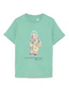 Polo Ralph Lauren Polo Bear T-shirt In Green