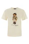 Polo Ralph Lauren Polo Bear T-shirt White In Multi