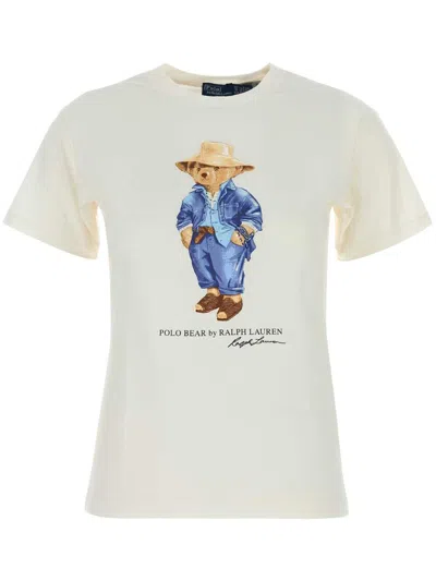 Polo Ralph Lauren Topwear In Beige