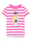 Polo Ralph Lauren Polo Bear T-shirt In Pink
