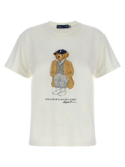 POLO RALPH LAUREN POLO BEAR T-SHIRT WHITE