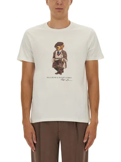 POLO RALPH LAUREN POLO RALPH LAUREN "POLO BEAR" T-SHIRT
