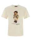 Polo Ralph Lauren Polo Bear T-shirt White In Multi