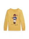 Polo Ralph Lauren Polo Bear T-shirt In Yellow