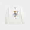 Polo Ralph Lauren Polo Bear Terry Sweatshirt In Nevis