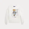 Polo Ralph Lauren Polo Bear Terry Sweatshirt In Nevis