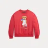 Polo Ralph Lauren Polo Bear Terry Sweatshirt In Starboard Red