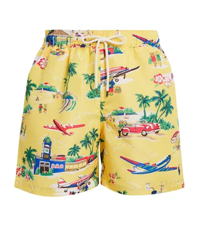 POLO RALPH LAUREN POLO BEAR TRAVELLER SWIM SHORTS