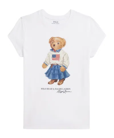 Polo Ralph Lauren Polo Bear T-shirt In White