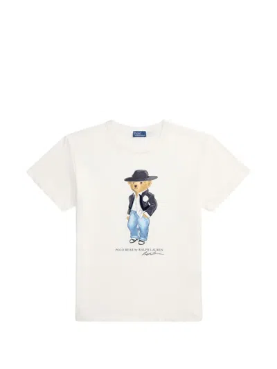 Polo Ralph Lauren Short Sleeve T-shirt In White