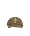 Polo Ralph Lauren Polo Bear Twill Ball Cap In Green