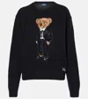 POLO RALPH LAUREN POLO BEAR WOOL AND CASHMERE SWEATER