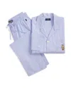 Polo Ralph Lauren Polo Bear Woven Pajama Set - Exclusive In Andrew Stripe