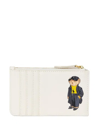 Polo Ralph Lauren Polo Bear カードケース In White