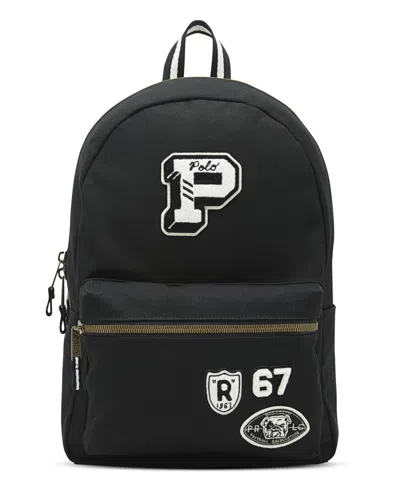 Polo Ralph Lauren Kids' Polo Big Boys Varsity Backpack In Black