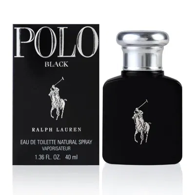 Polo Ralph Lauren Polo Black / Ralph Lauren Edt Spray 1.3 oz (m)