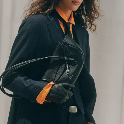 Polo Ralph Lauren Polo Blaze Small Shoulder Bag In Black