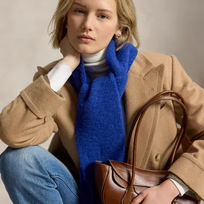 Polo Ralph Lauren Polo Blaze Small Shoulder Bag In Chestnut In Brown
