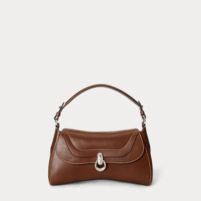 Polo Ralph Lauren Polo Blaze Top Handle In Chestnut In Brown