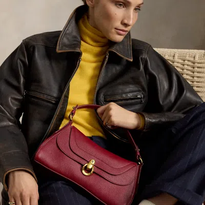 Polo Ralph Lauren Polo Blaze Top Handle In Currant