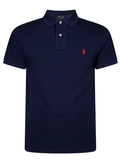 Polo Ralph Lauren The Iconic Mesh Polo Shirt   Kids In Blue