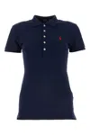 Polo Ralph Lauren Slim Fit Stretch Polo Shirt In Blue