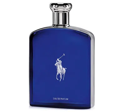 Polo Ralph Lauren Polo Blue Eau De Parfum Men's Spray, 6.7 oz In No Color