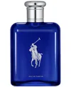 Polo Ralph Lauren Polo Blue Eau De Parfum Spray, 4.2 Oz. In No Color