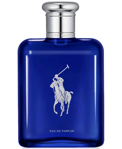 Polo Ralph Lauren Polo Blue Eau De Parfum Spray, 4.2 Oz. In No Color