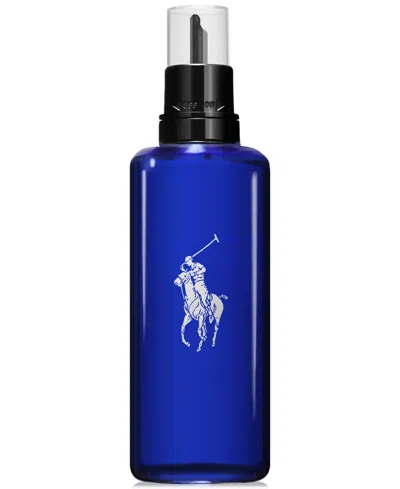 Polo Ralph Lauren Polo Blue Eau De Toilette Refill, 5.1 Oz. In No Color