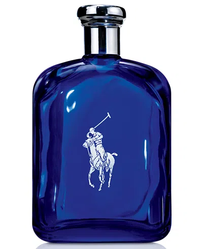 Polo Ralph Lauren Polo Blue Eau De Toilette Spray, 6.7 Oz. In No Color