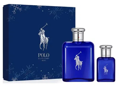 Polo Ralph Lauren Polo Blue / Ralph Lauren Set (m) In Amber / Blue