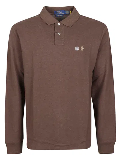 Polo Ralph Lauren Polo In Brown