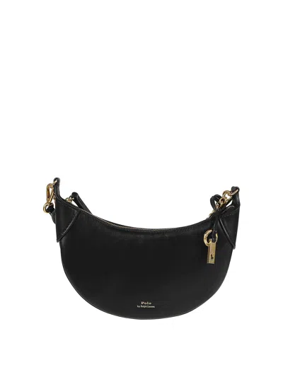 Polo Ralph Lauren P Id Mn Chn-crossbody-small In Black