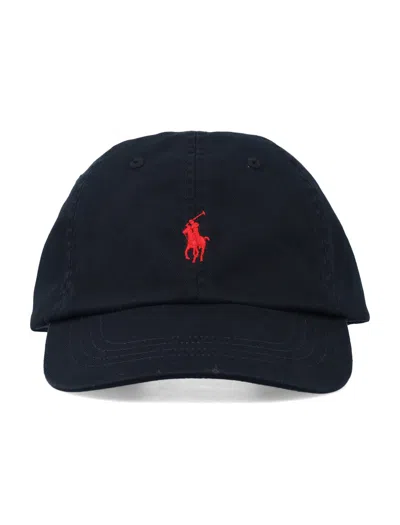 Polo Ralph Lauren Polo Cap In Brown