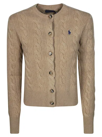 Polo Ralph Lauren Polo Cardigan For Women In Black