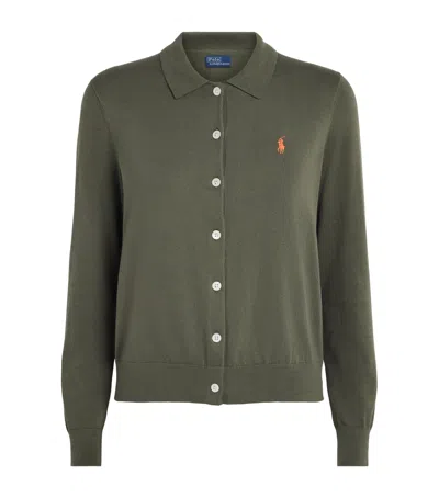 Polo Ralph Lauren Polo Cardigan In Green