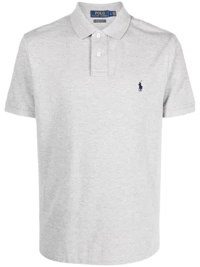 Polo Ralph Lauren Short Sleeve Cotton Polo Shirt In White