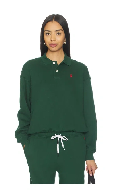 Polo Ralph Lauren Langärmeliger Pullover Polo In Green