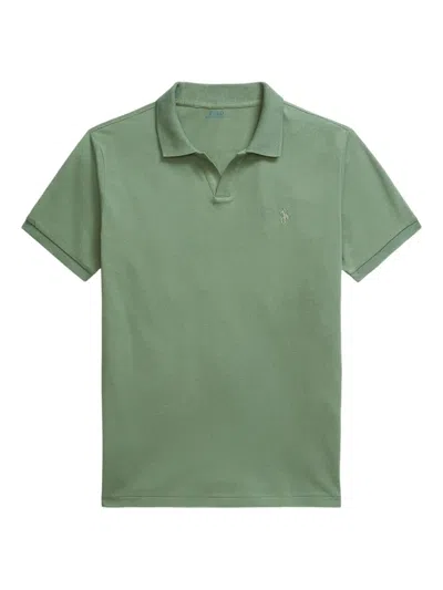 POLO RALPH LAUREN POLO-COLLAR T-SHIRT