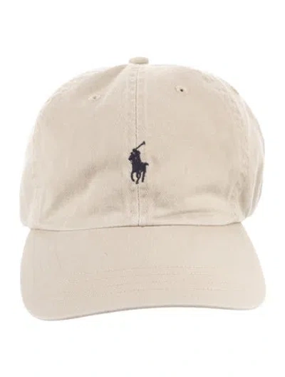 Pre-owned Polo Ralph Lauren Polo  Cotton Baseball Cap In Neutral